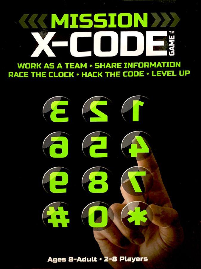 Mission X-Code - Board Wipe