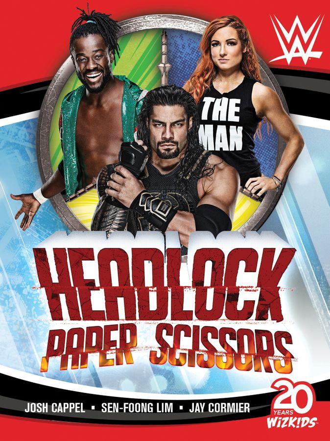 WWE: Headlock, Paper, Scissors - Board Wipe