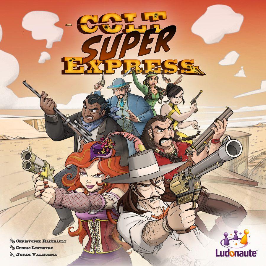 Colt Super Express - Board Wipe