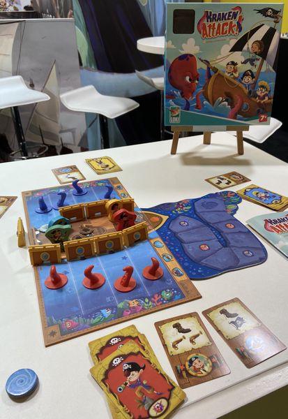 Kraken Attack - Board Wipe