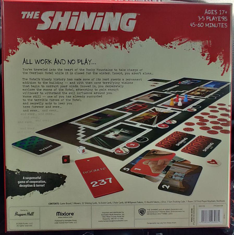 The Shining - Board Wipe