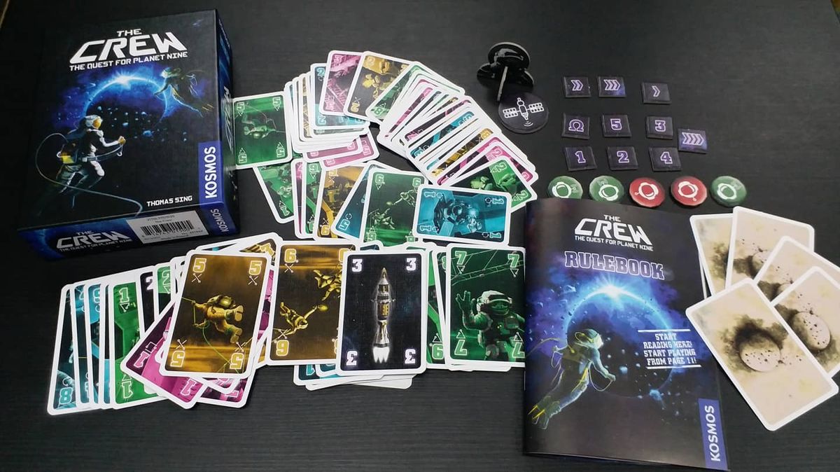 The Crew: The Quest for Planet Nine