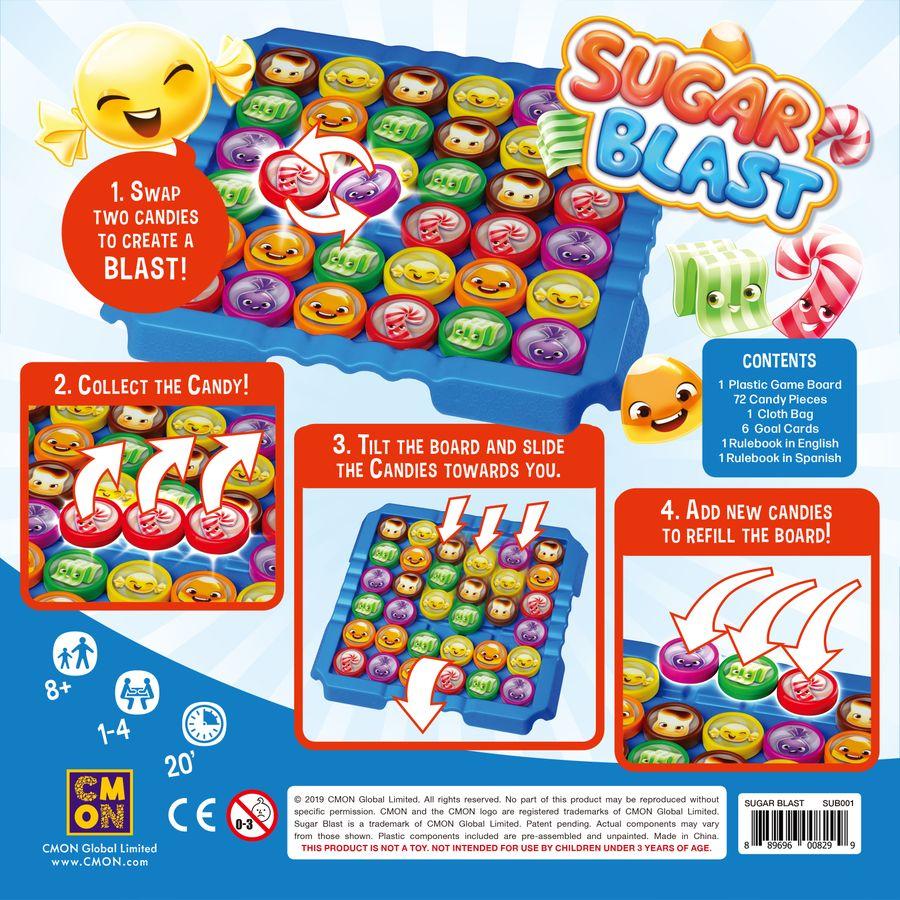 Sugar Blast - Board Wipe