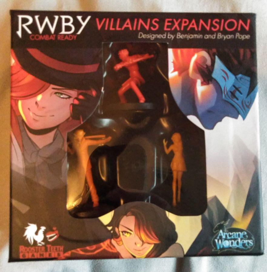 RWBY: Combat Ready – Villains Expansion - Board Wipe