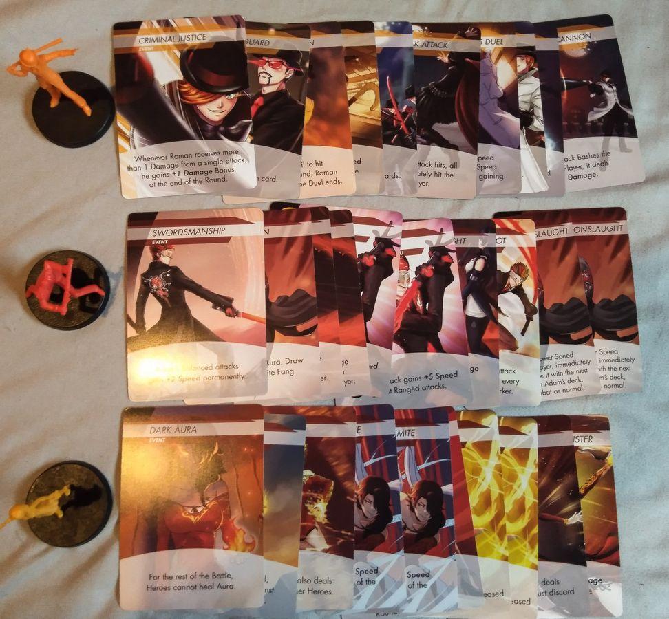 RWBY: Combat Ready – Villains Expansion - Board Wipe