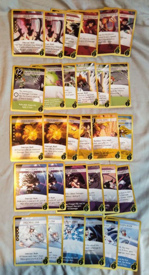 RWBY: Combat Ready – Villains Expansion - Board Wipe