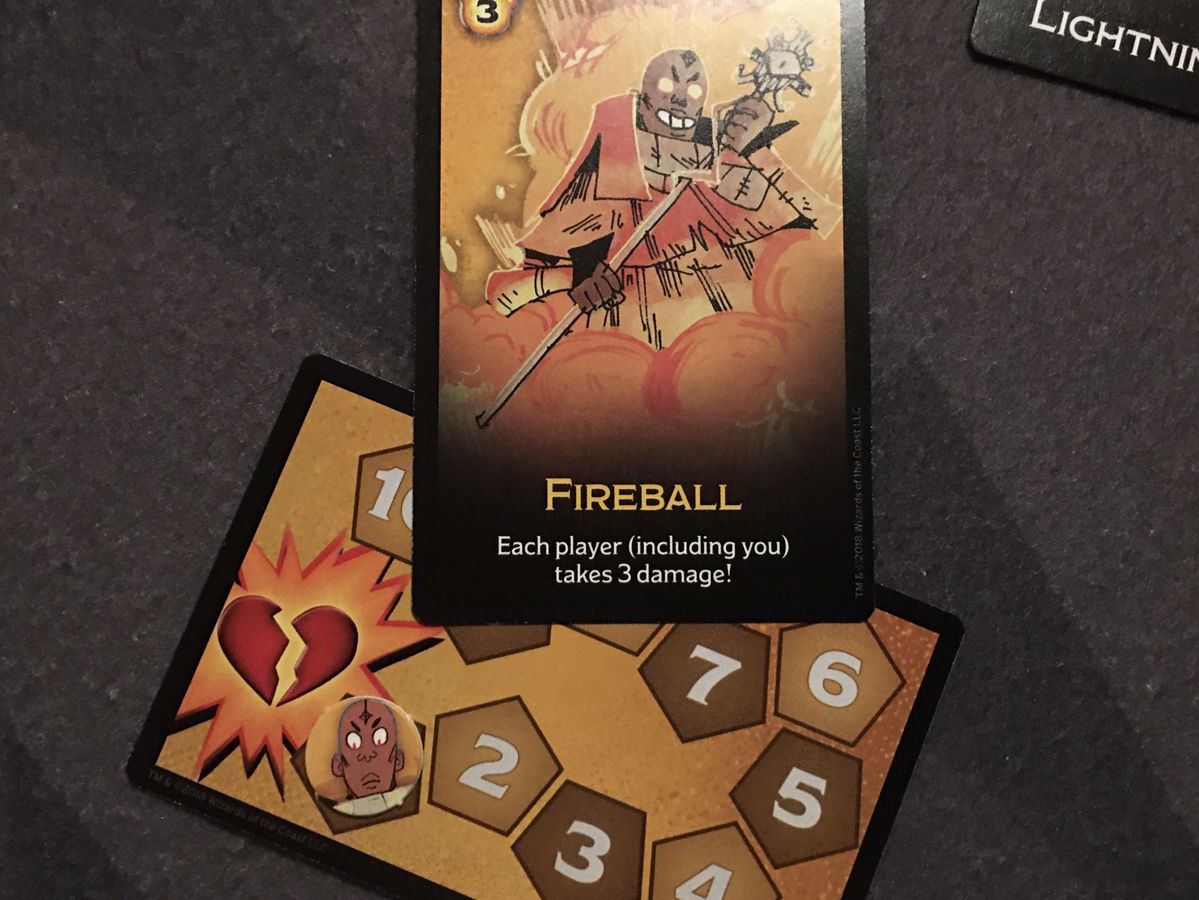 D&D Dungeon Mayhem - Board Wipe