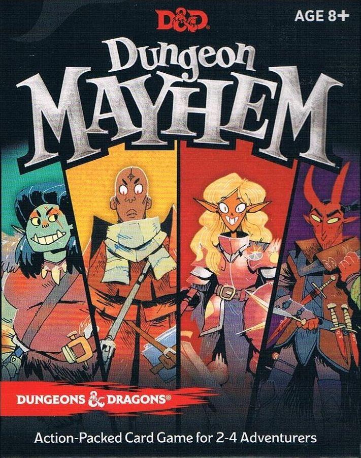 D&D Dungeon Mayhem - Board Wipe