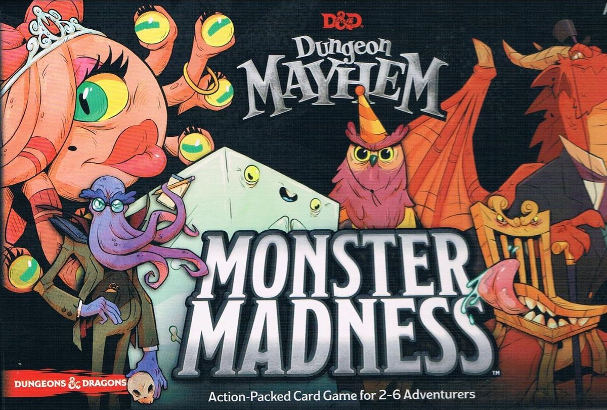 Dungeon Mayhem: Monster Madness - Board Wipe