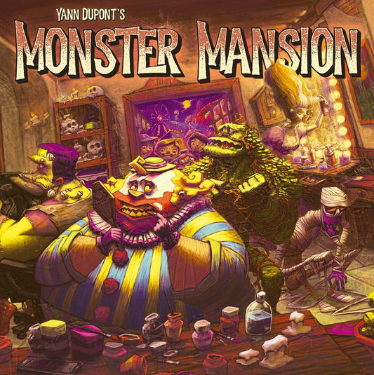 Monster Mansion - Board Wipe