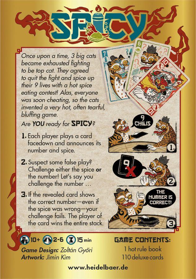 Spicy - Board Wipe