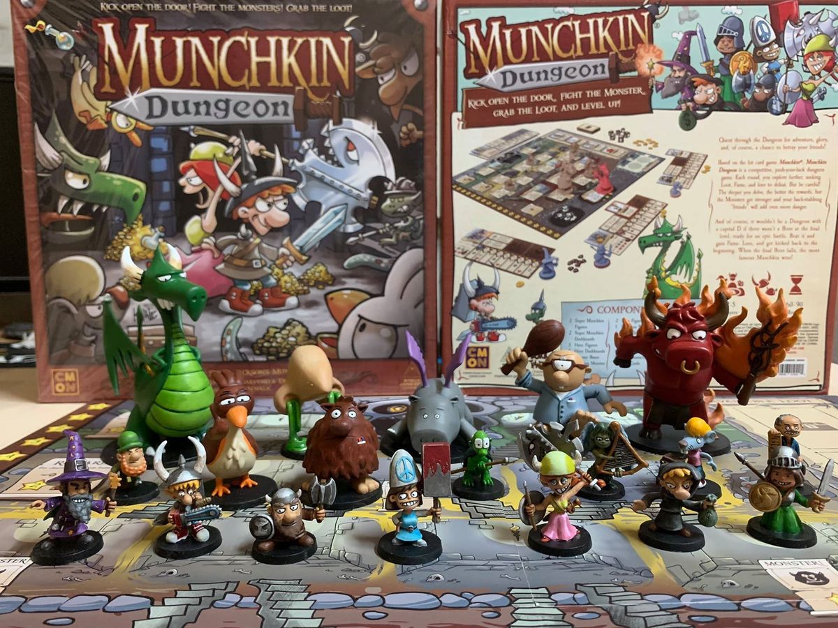 Munchkin Dungeon - Board Wipe