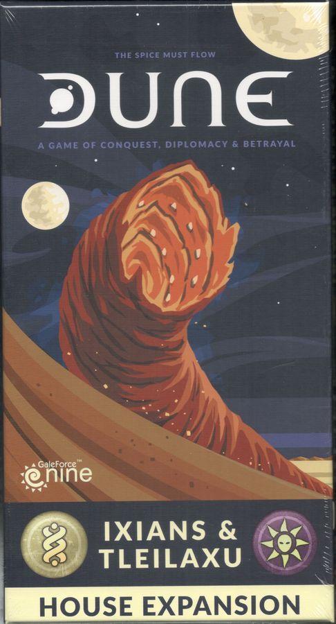 Dune: Ixians & Tleilaxu Expansion - Board Wipe
