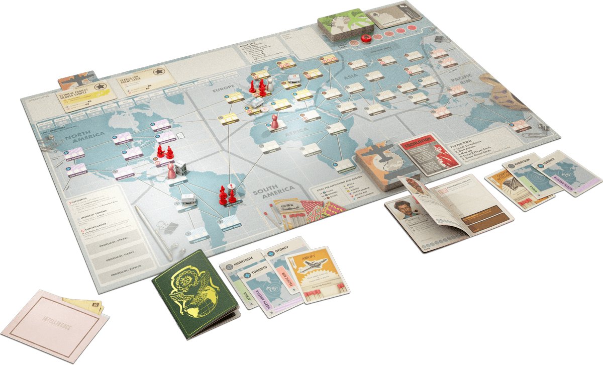 Pandemic Legacy Season 0 - Board Wipe