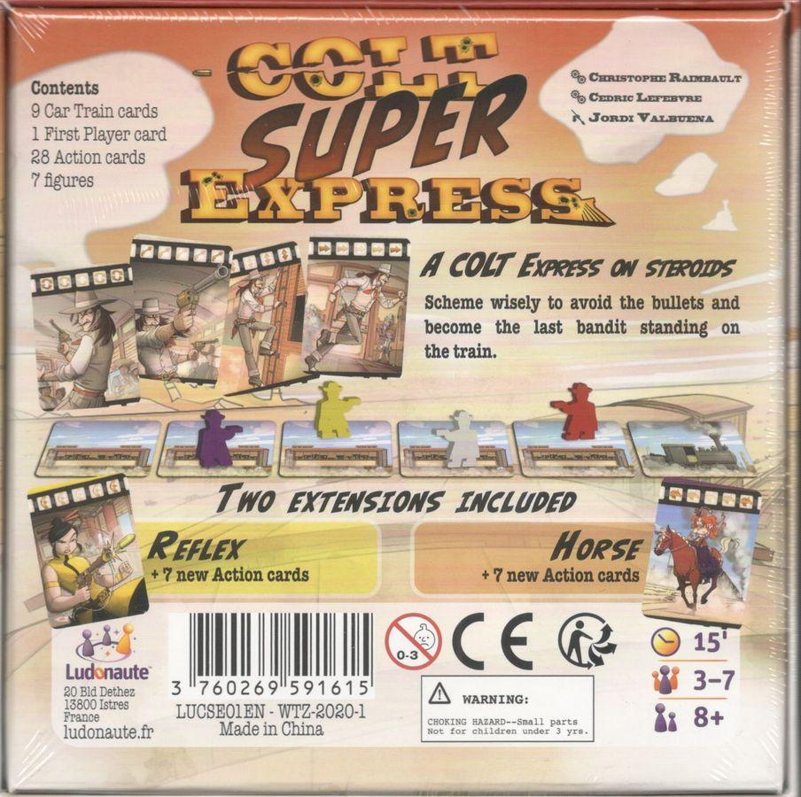 Colt Super Express - Board Wipe