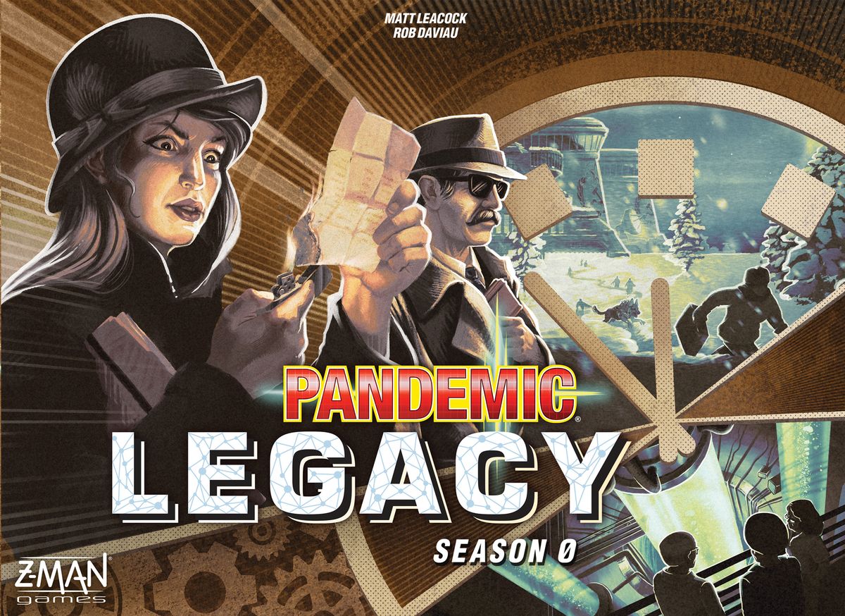 Pandemic Legacy Season 0 - Board Wipe