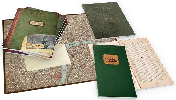Sherlock Holmes Consulting Detective: Baker Street Irregulars