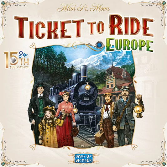 Ticket to Ride: Europe 15th Anniversary Editon