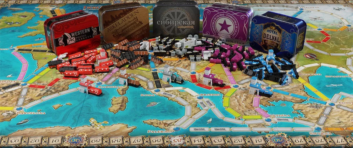 Ticket to Ride: Europe 15th Anniversary Editon