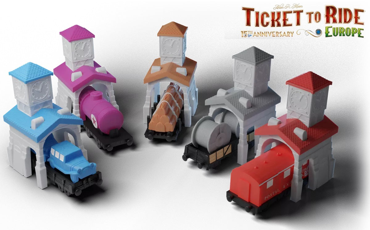 Ticket to Ride: Europe 15th Anniversary Editon
