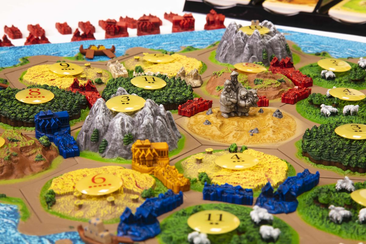 Catan: 3D Edition