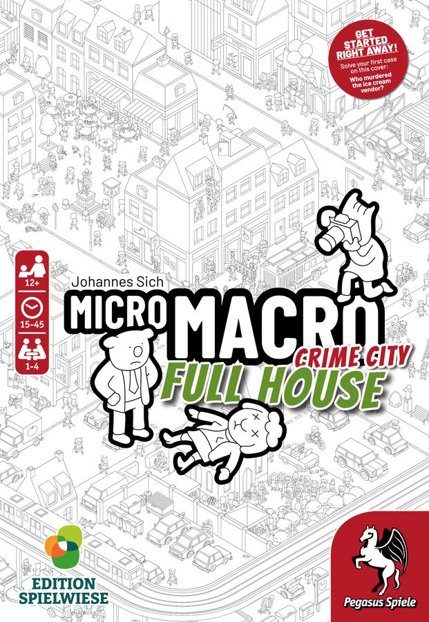Micro Macro: Crime City - Full House