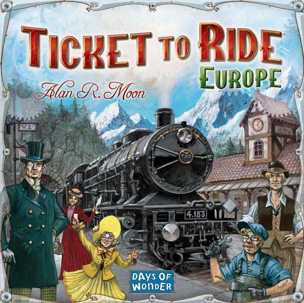 Ticket to Ride: Europe - Board Wipe