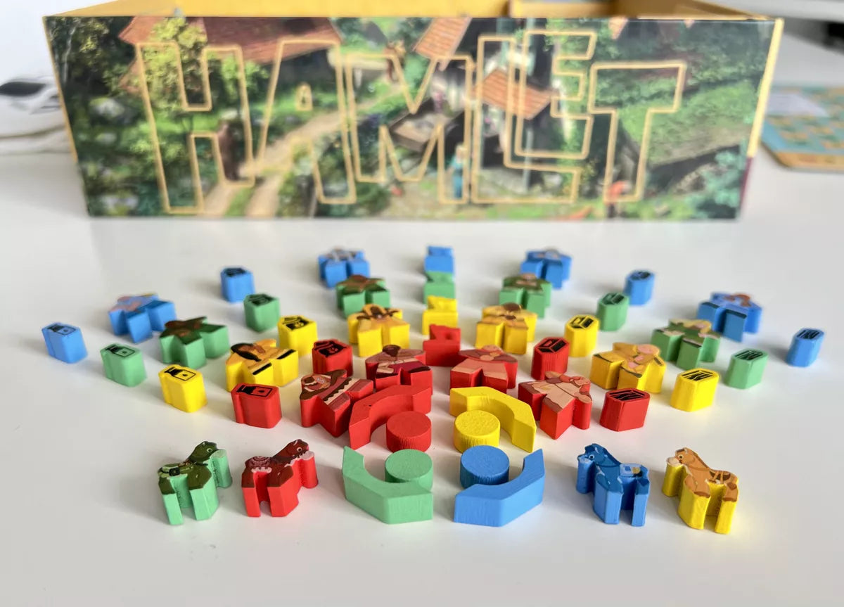 Hamlet: The Village Building Game