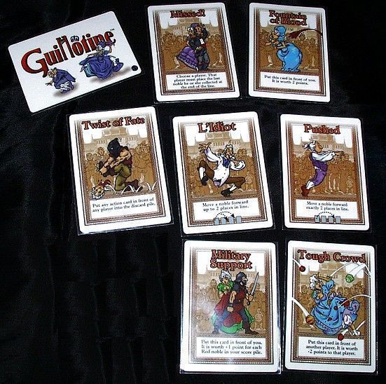 Guillotine - Board Wipe