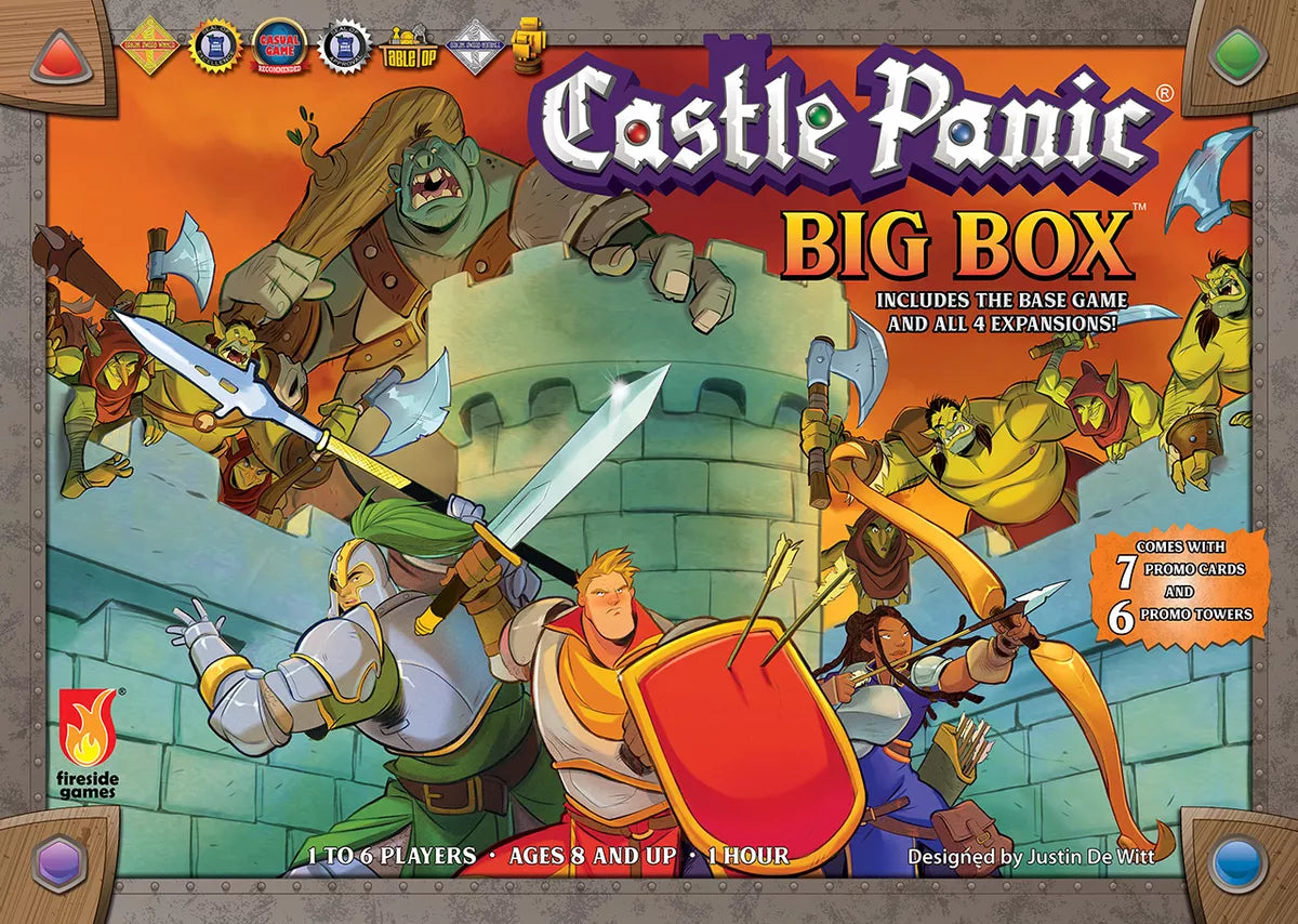 Castle Panic Big Box Second Edition