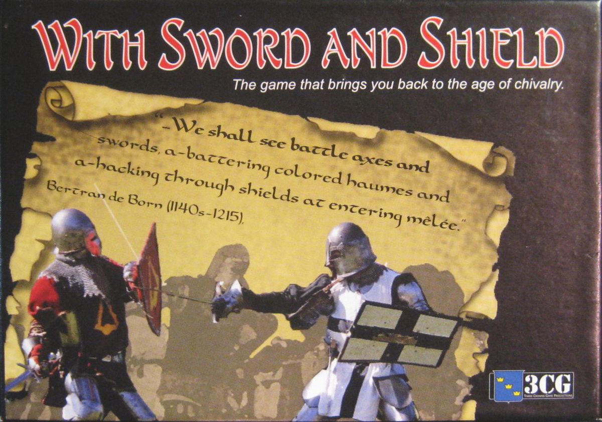 With Sword and Shield - Board Wipe