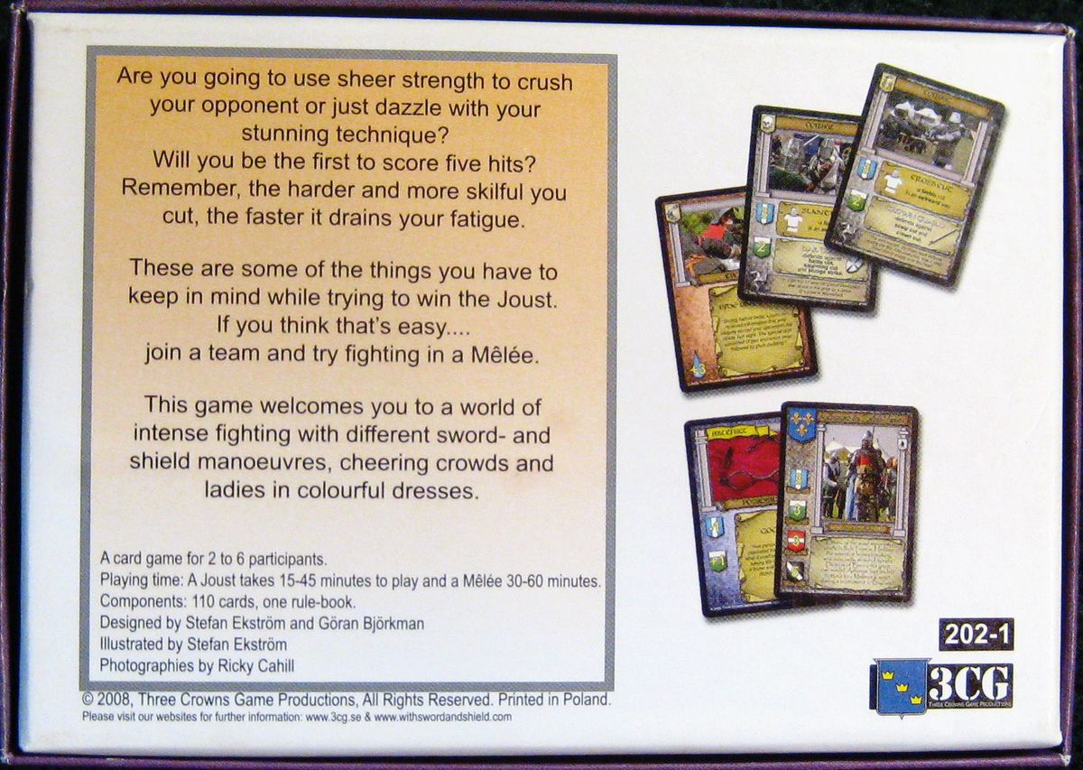 With Sword and Shield - Board Wipe