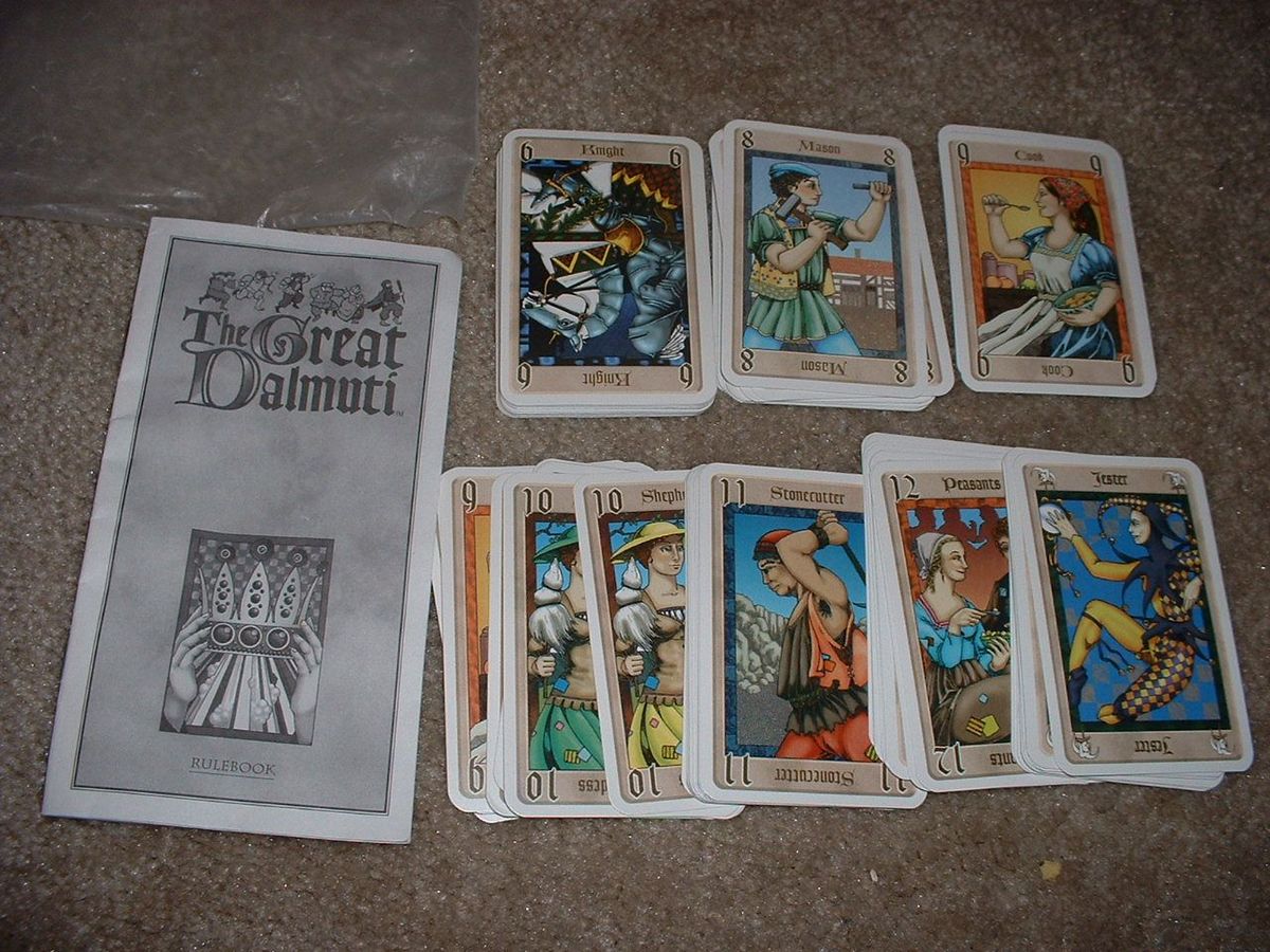 The Great Dalmuti - Board Wipe