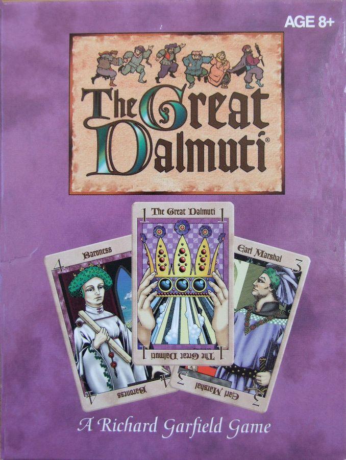 The Great Dalmuti - Board Wipe