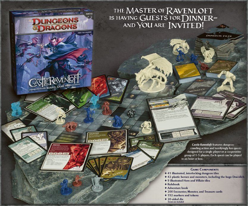 Dungeons & Dragons: Castle Ravenloft - Board Wipe