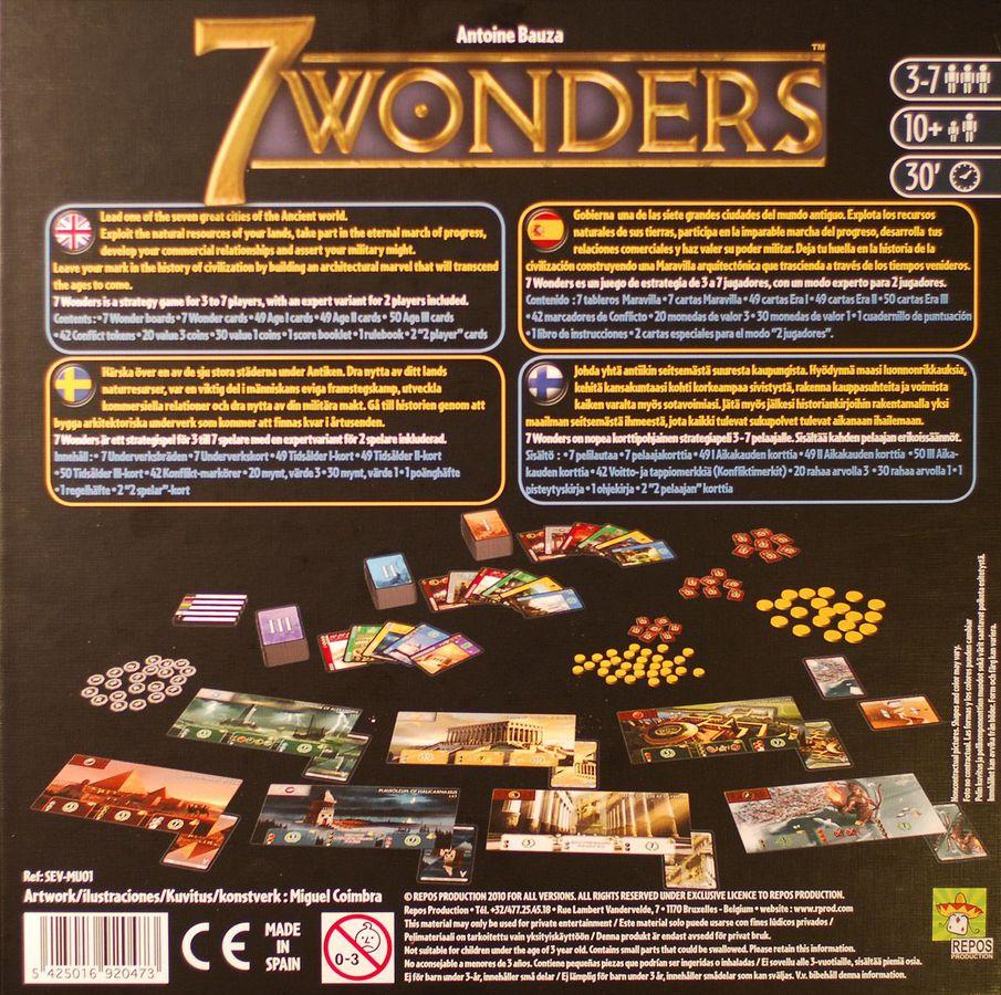 7 Wonders - Board Wipe