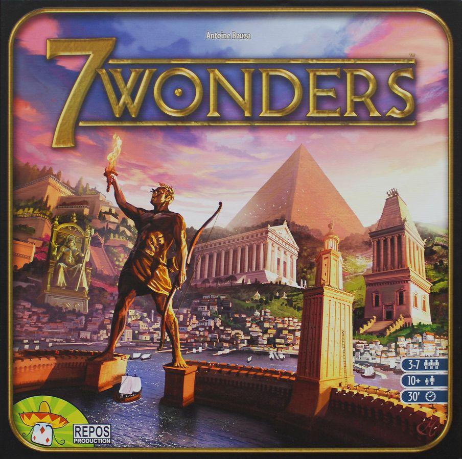 7 Wonders - Board Wipe