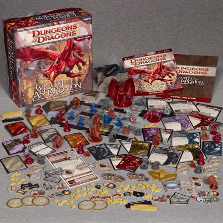 Dungeons & Dragons: Wrath of Ashardalon - Board Wipe