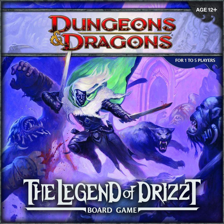 Dungeons & Dragons: The Legend of Drizzt - Board Wipe