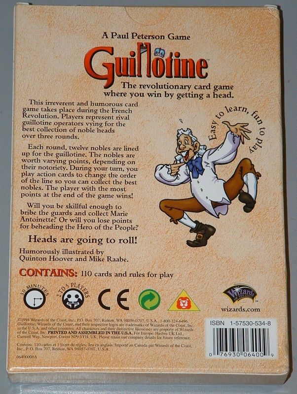 Guillotine - Board Wipe