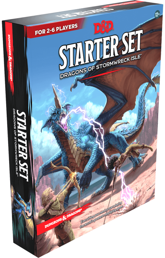 D&D Starter Set: Dragons of Stormwreck Isle