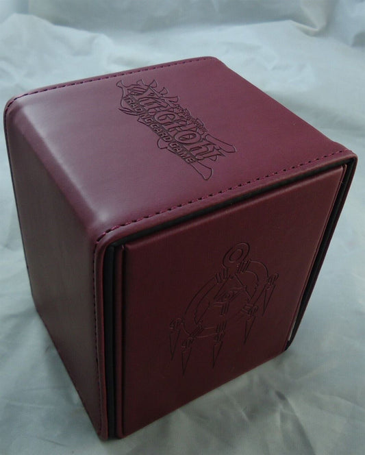 Yugioh Millenium Ring Alcove Flip Deck Box