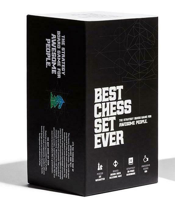 Best Chess Set Ever - Board Wipe