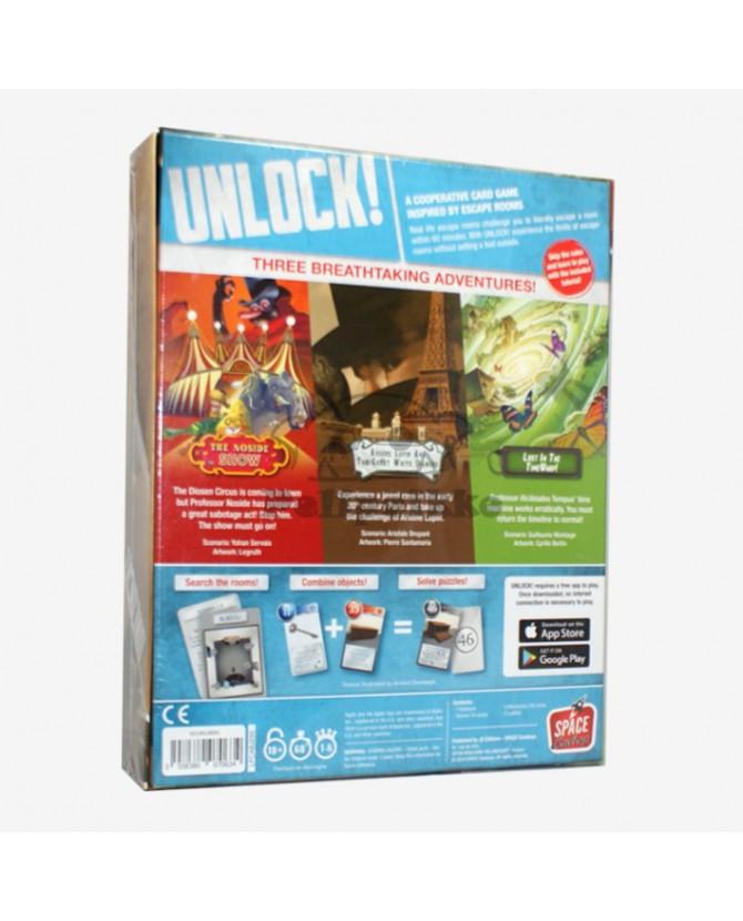 Unlock!: Timeless Adventures - Board Wipe