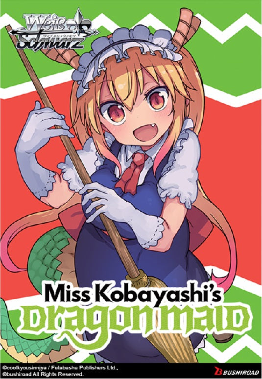 Weiss Schwarz Trial Deck: Miss Kobayashi’s Dragon Maid