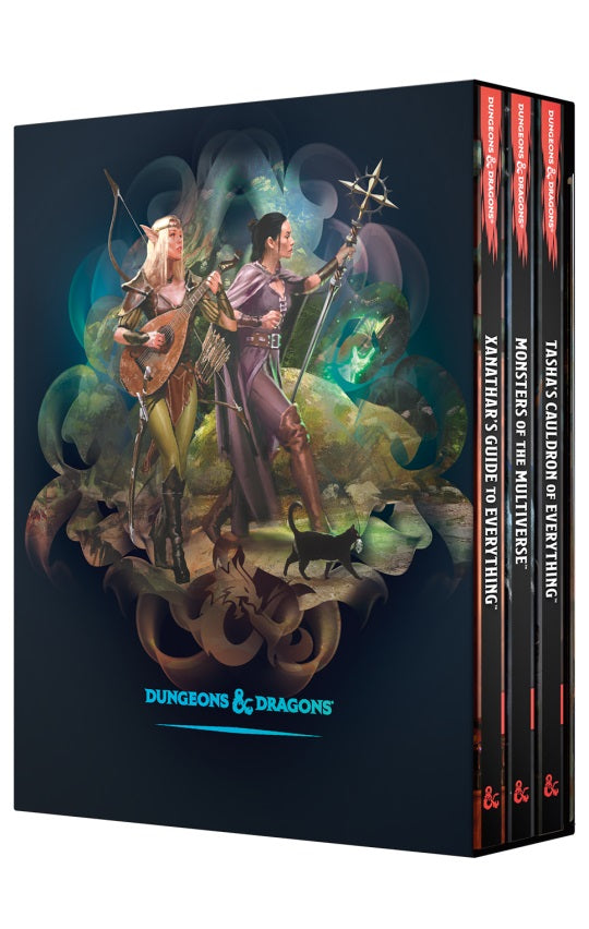 D&D Rules Expansion Gift Set