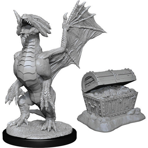 Bronze Dragon Wyrmling & Treasure Wave 13