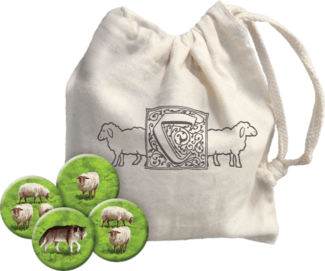 Carcassonne: Hills & Sheep - Board Wipe