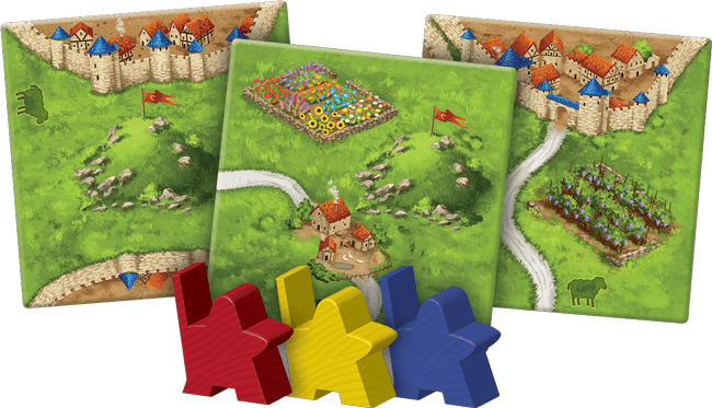 Carcassonne: Hills & Sheep - Board Wipe