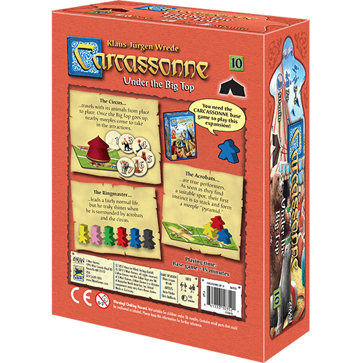 Carcassonne: Under the Big Top - Board Wipe